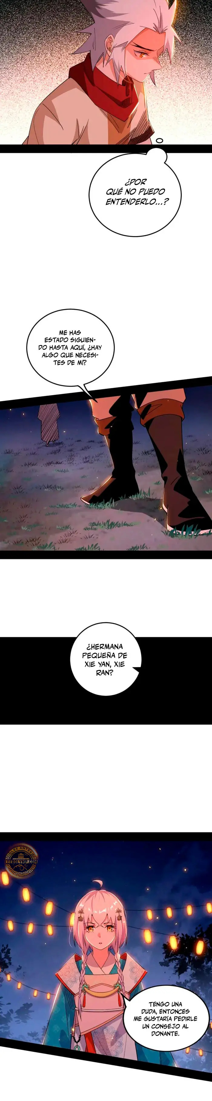 Soy un Dios Maligno Capitulo 465 página 8