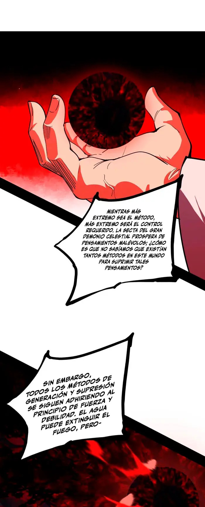 Soy un Dios Maligno Capitulo 466 página 10