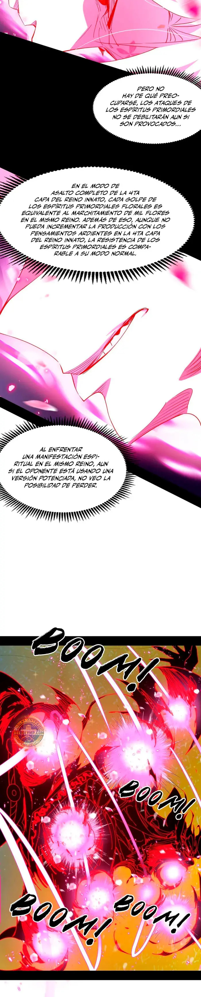 Soy un Dios Maligno Capitulo 466 página 18