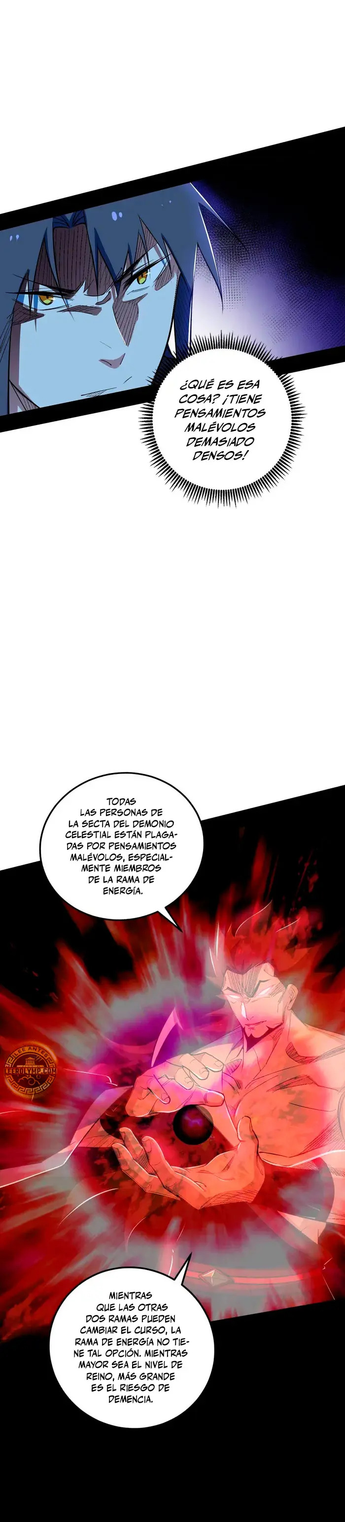 Soy un Dios Maligno Capitulo 466 página 3