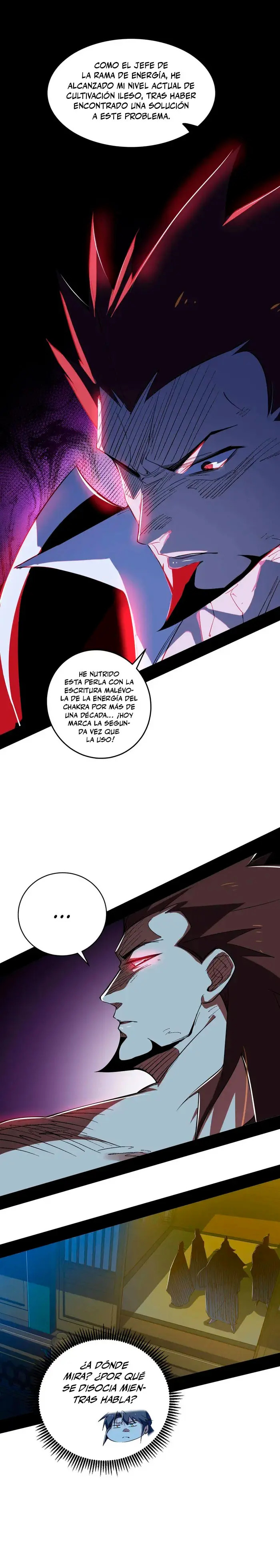 Soy un Dios Maligno Capitulo 466 página 4