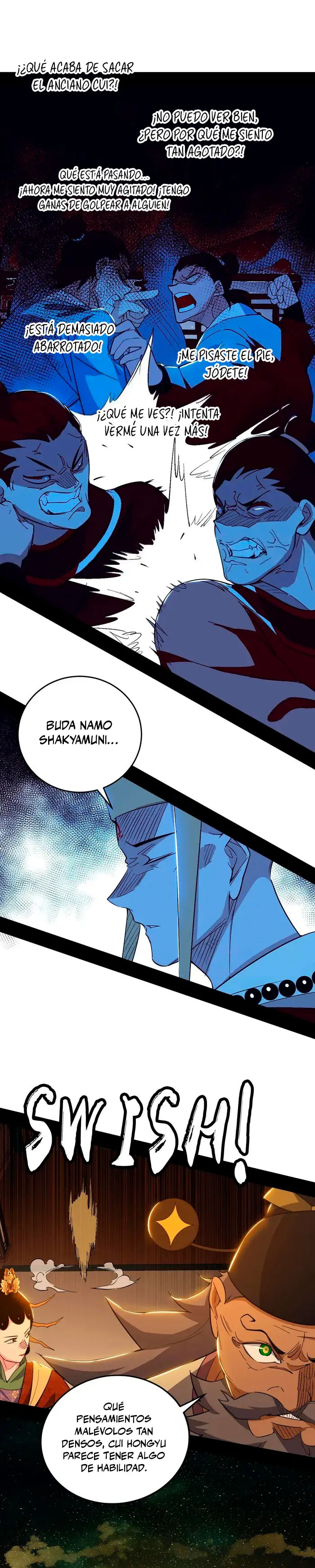 Soy un Dios Maligno Capitulo 466 página 5