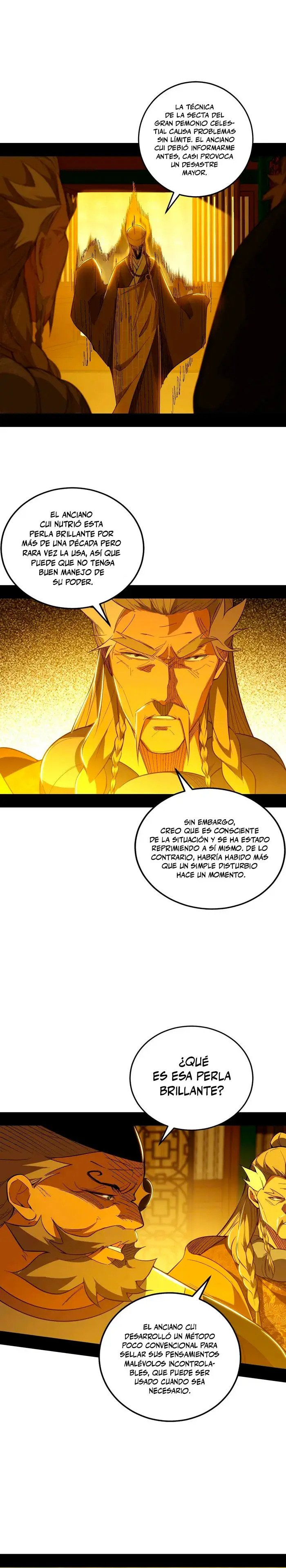 Soy un Dios Maligno Capitulo 466 página 7