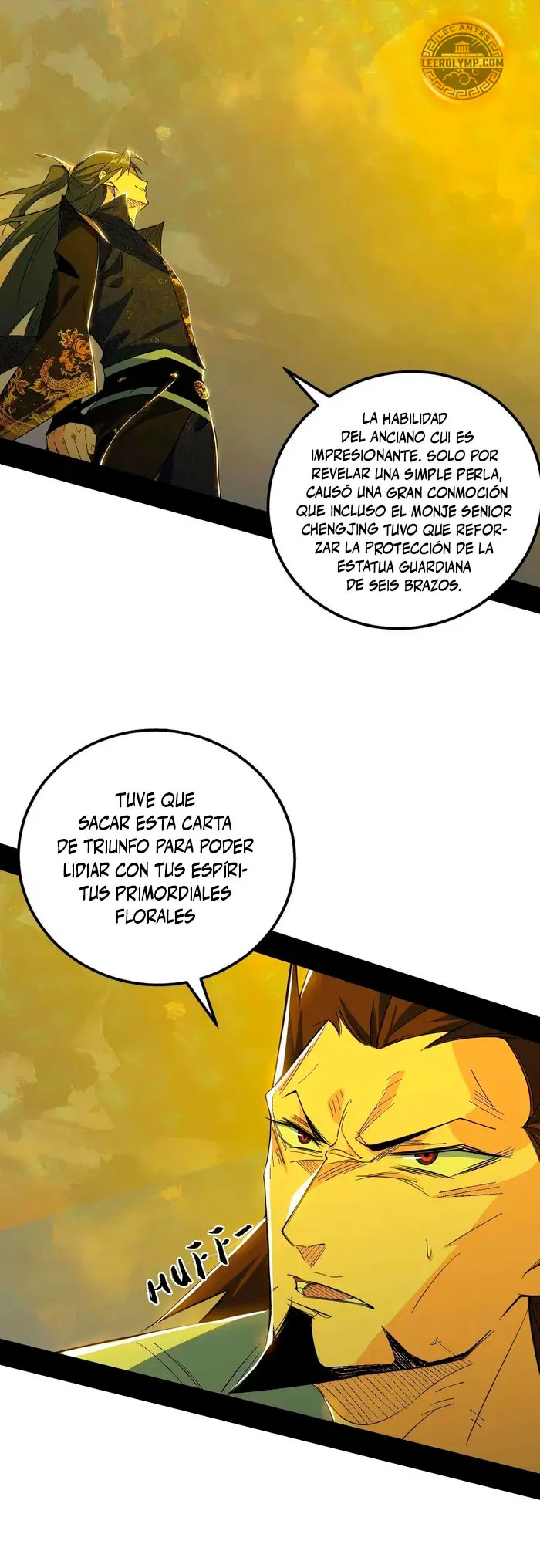 Soy un Dios Maligno Capitulo 466 página 8