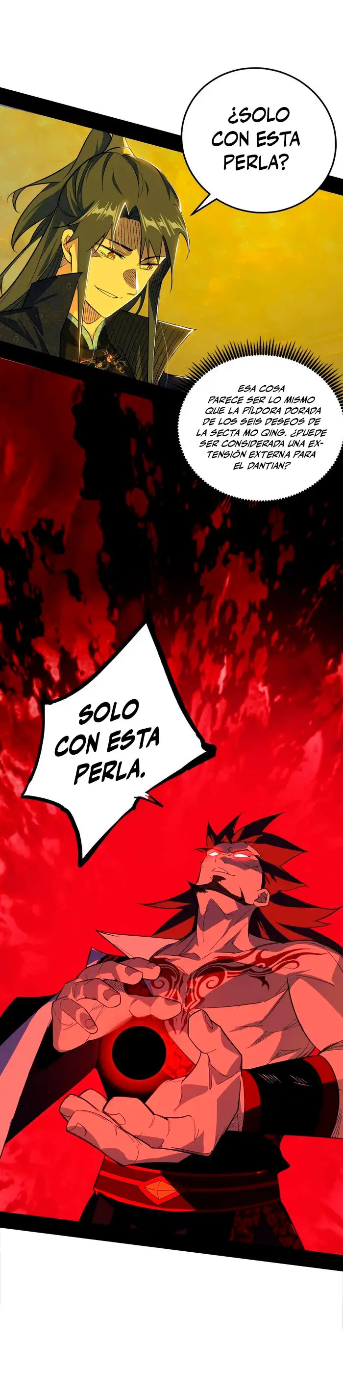 Soy un Dios Maligno Capitulo 466 página 9