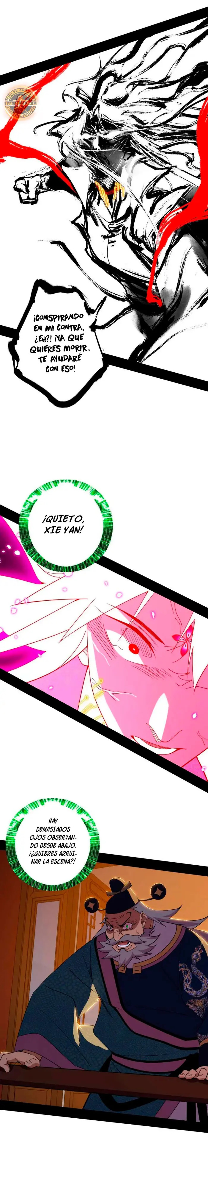 Soy un Dios Maligno Capitulo 467 página 12