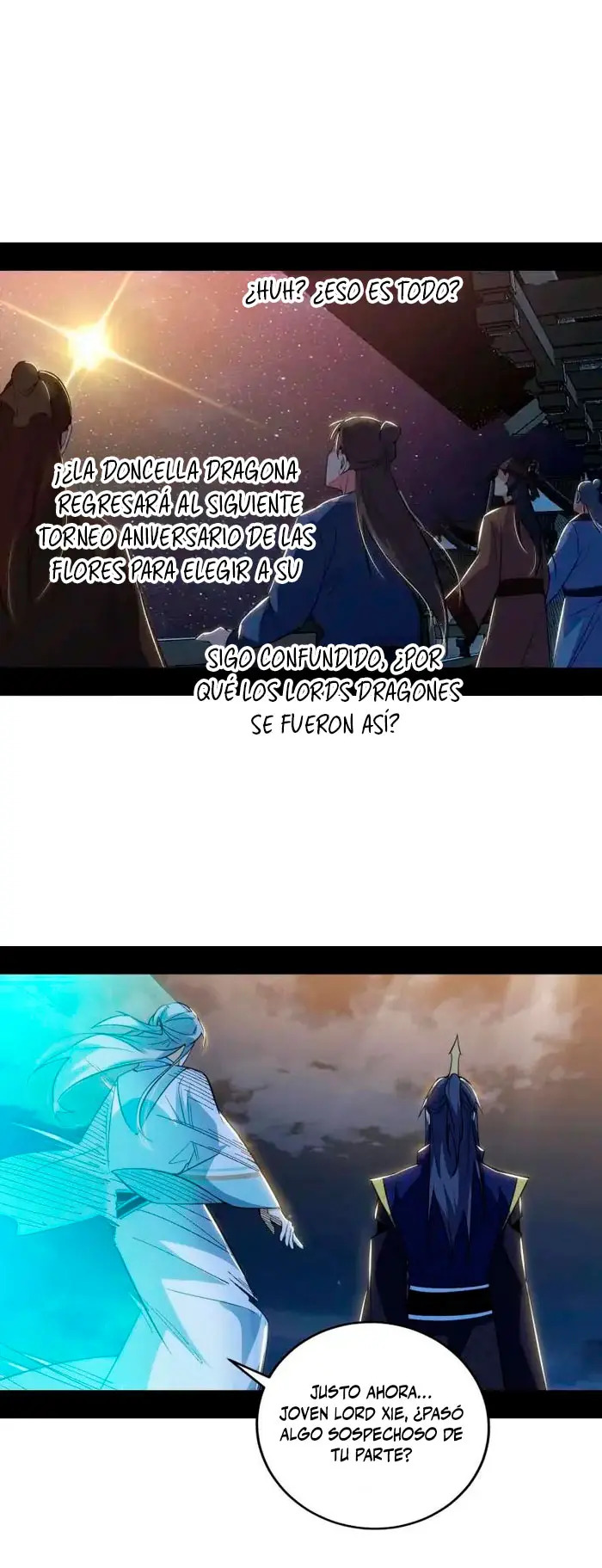 Soy un Dios Maligno Capitulo 467 página 17