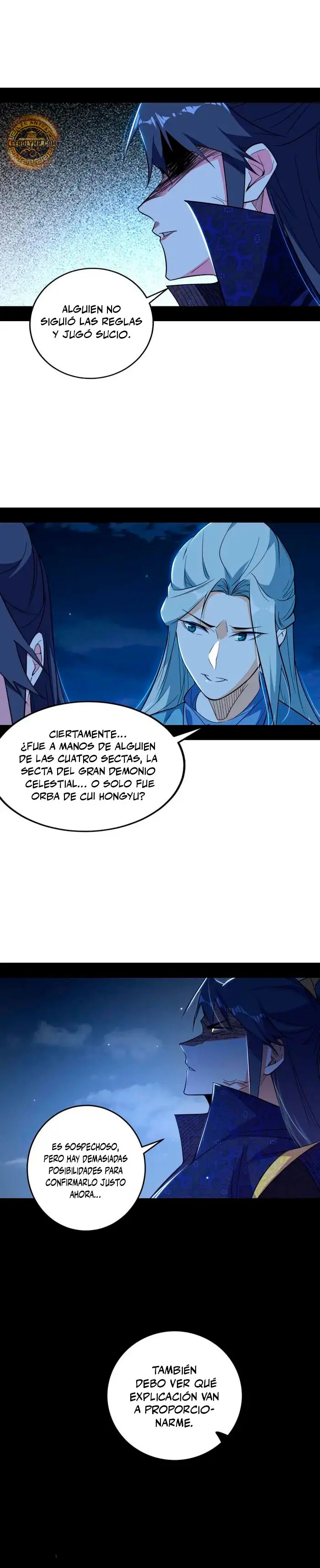Soy un Dios Maligno Capitulo 467 página 18
