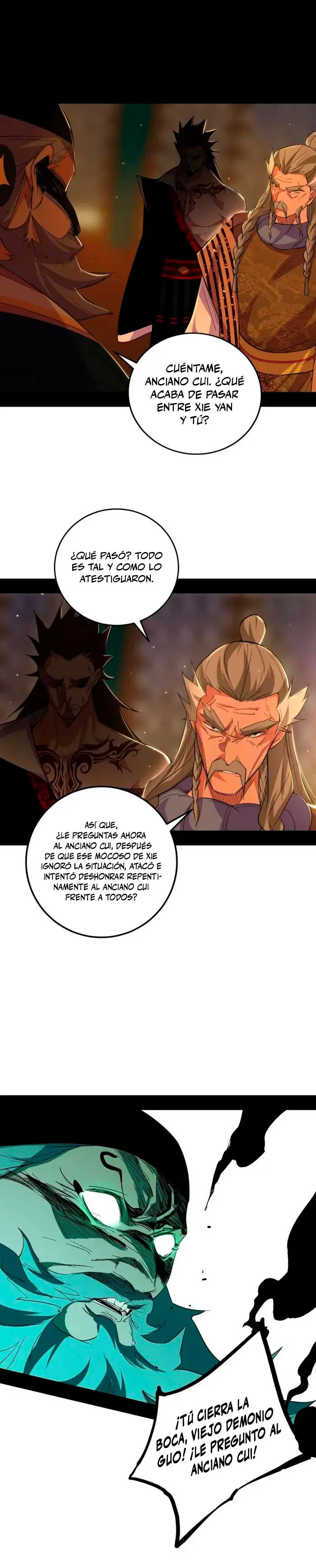 Soy un Dios Maligno Capitulo 467 página 19