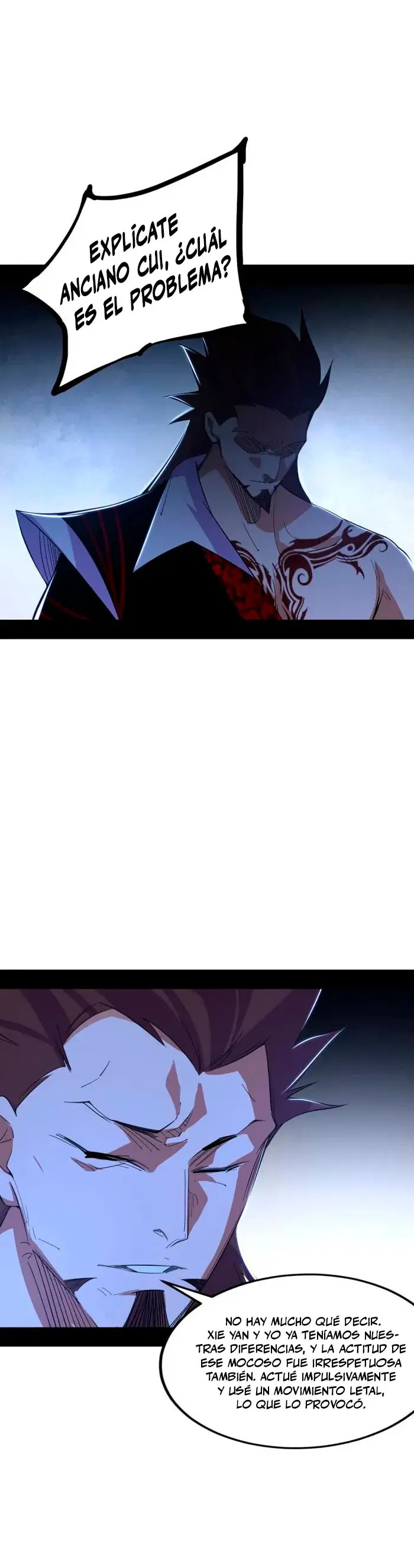 Soy un Dios Maligno Capitulo 467 página 20