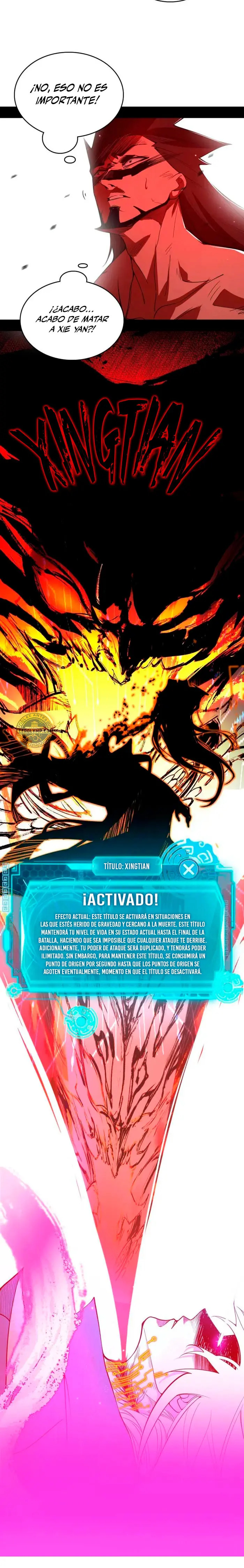 Soy un Dios Maligno Capitulo 467 página 4