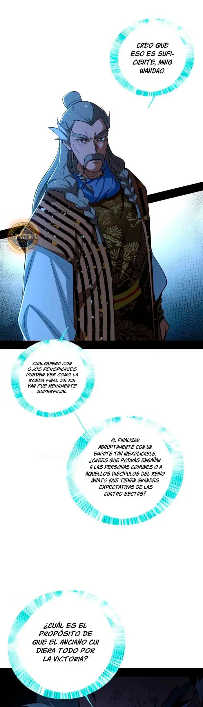 Soy un Dios Maligno Capitulo 468 página 10