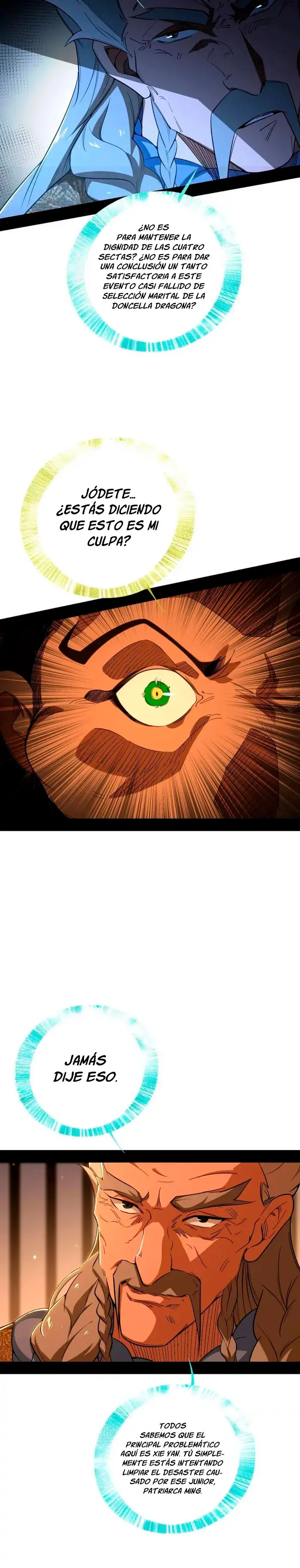 Soy un Dios Maligno Capitulo 468 página 11