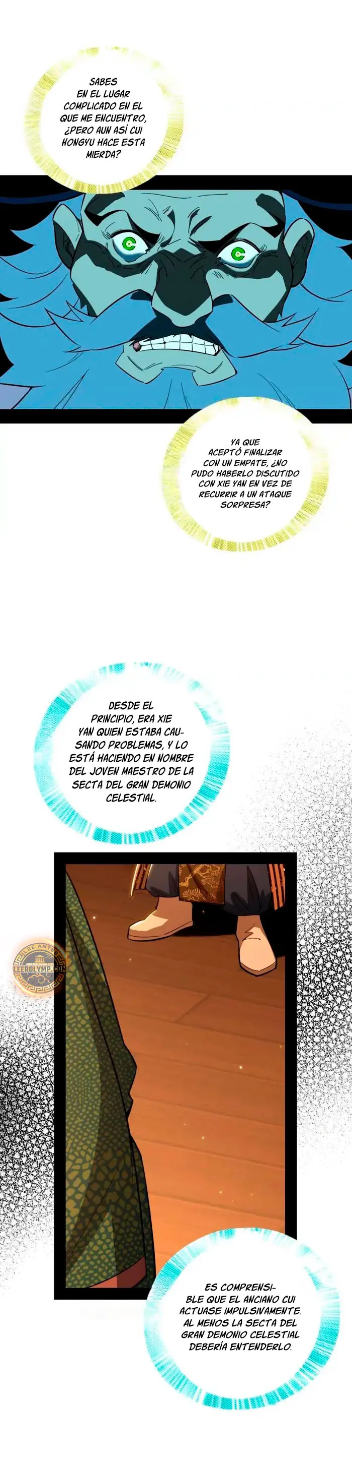 Soy un Dios Maligno Capitulo 468 página 12