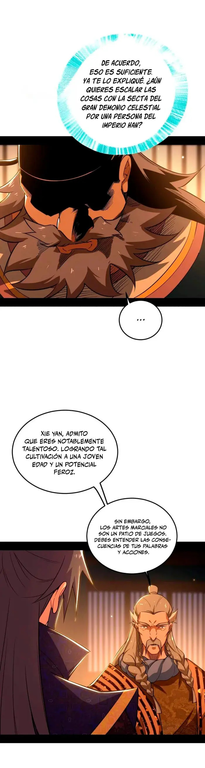 Soy un Dios Maligno Capitulo 468 página 13