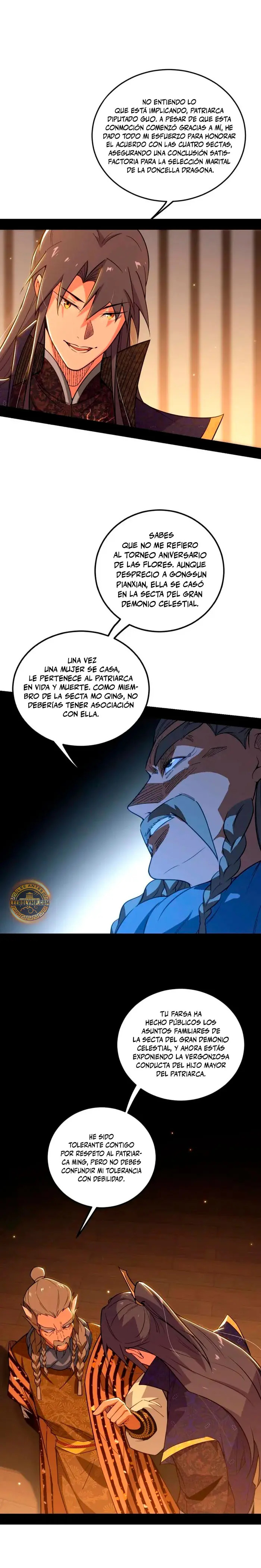 Soy un Dios Maligno Capitulo 468 página 14