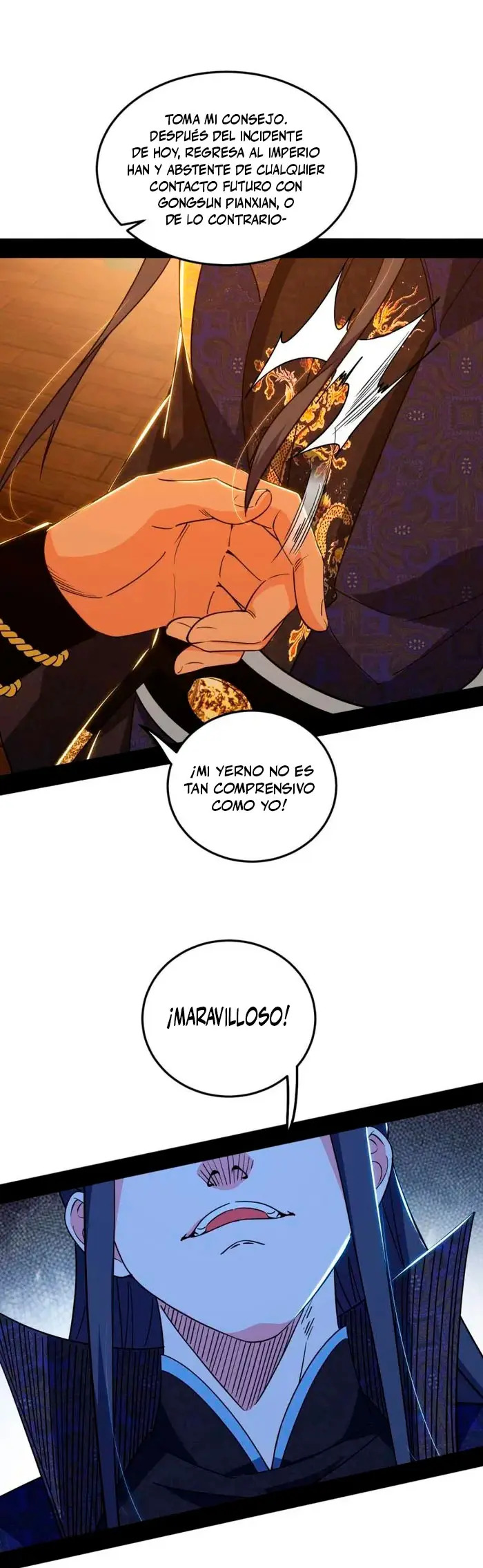 Soy un Dios Maligno Capitulo 468 página 15