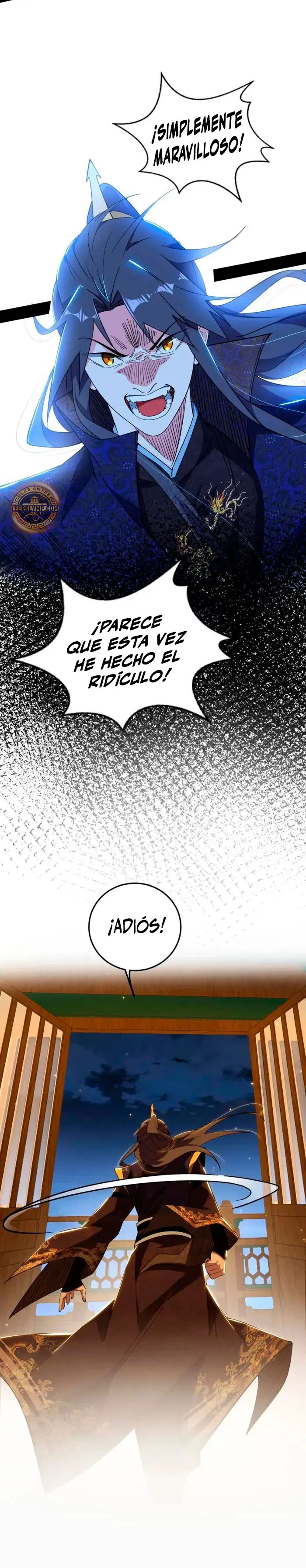 Soy un Dios Maligno Capitulo 468 página 16