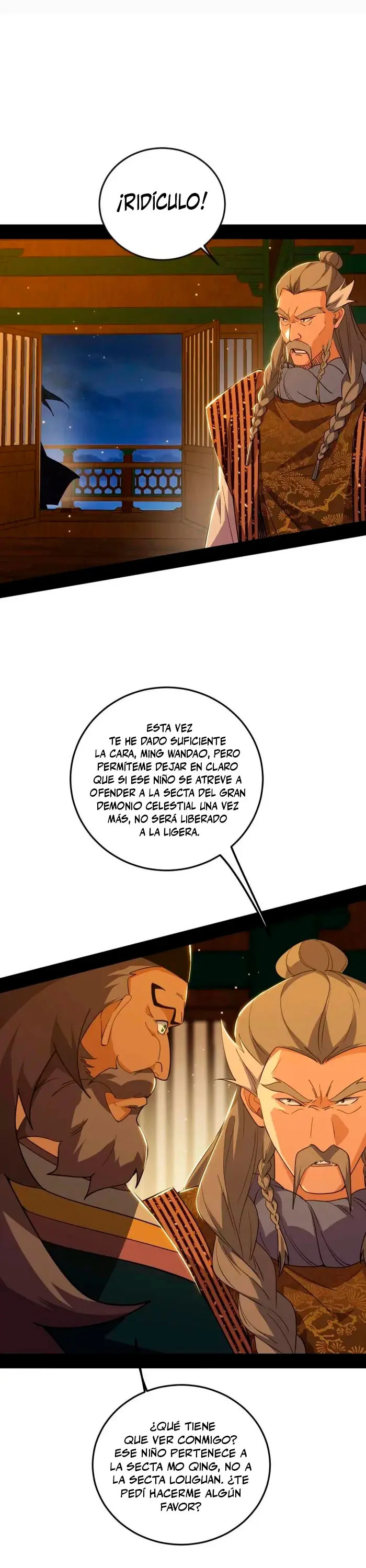 Soy un Dios Maligno Capitulo 468 página 17