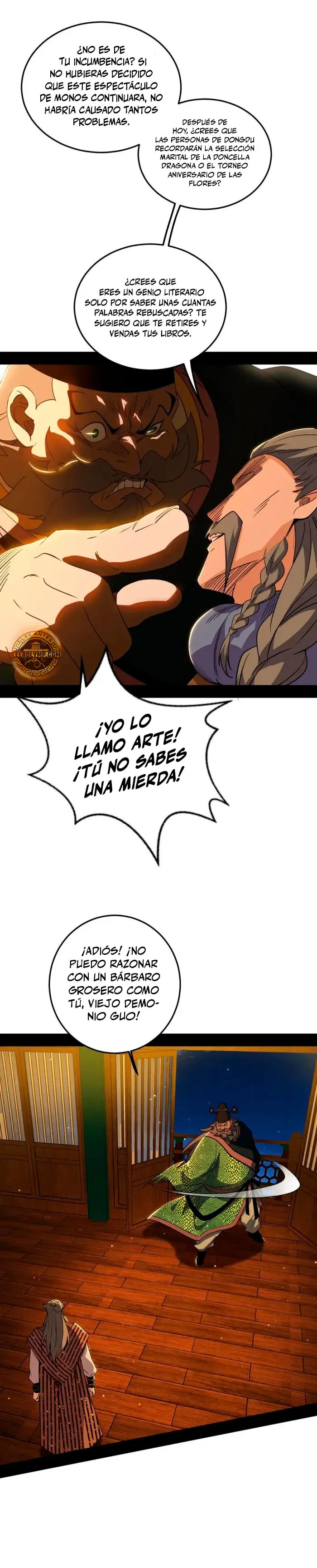 Soy un Dios Maligno Capitulo 468 página 18