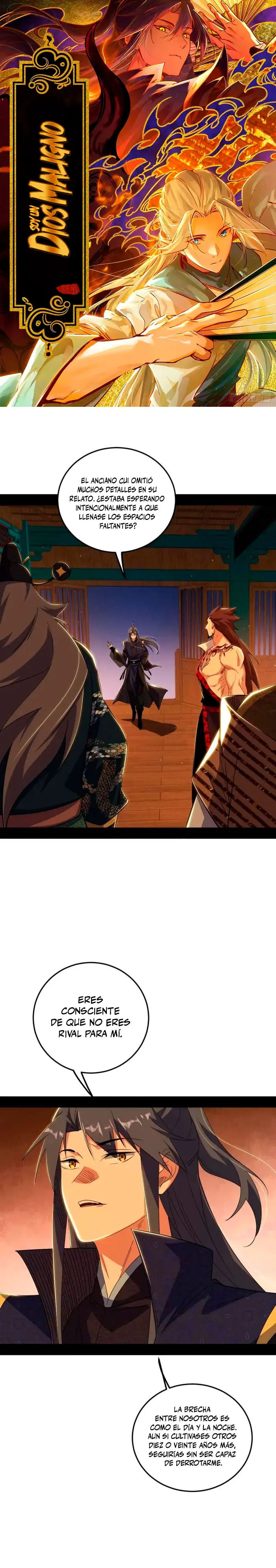 Soy un Dios Maligno Capitulo 468 página 2