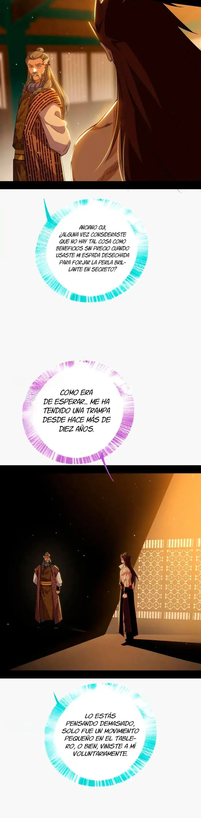 Soy un Dios Maligno Capitulo 468 página 20