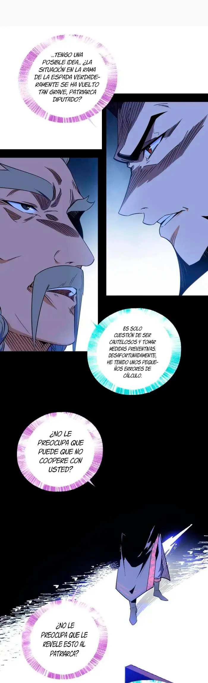 Soy un Dios Maligno Capitulo 468 página 22