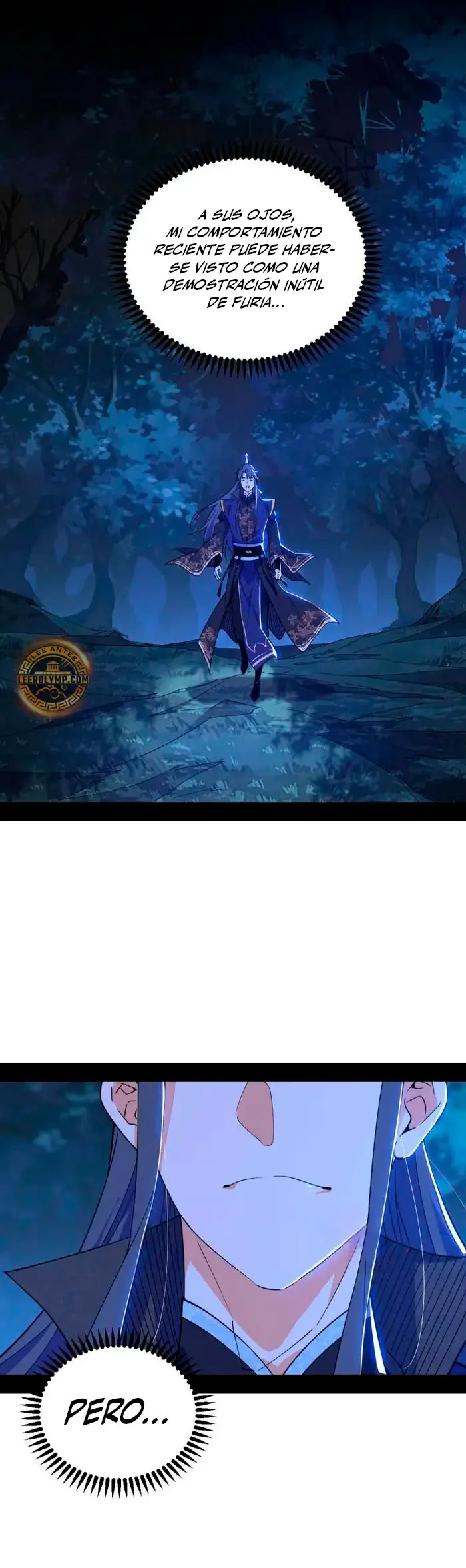 Soy un Dios Maligno Capitulo 468 página 24