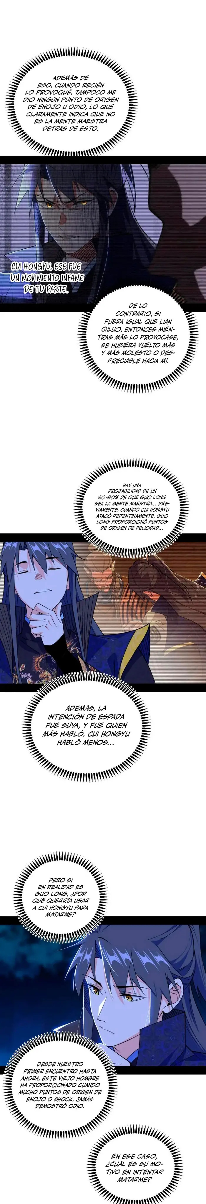 Soy un Dios Maligno Capitulo 468 página 26