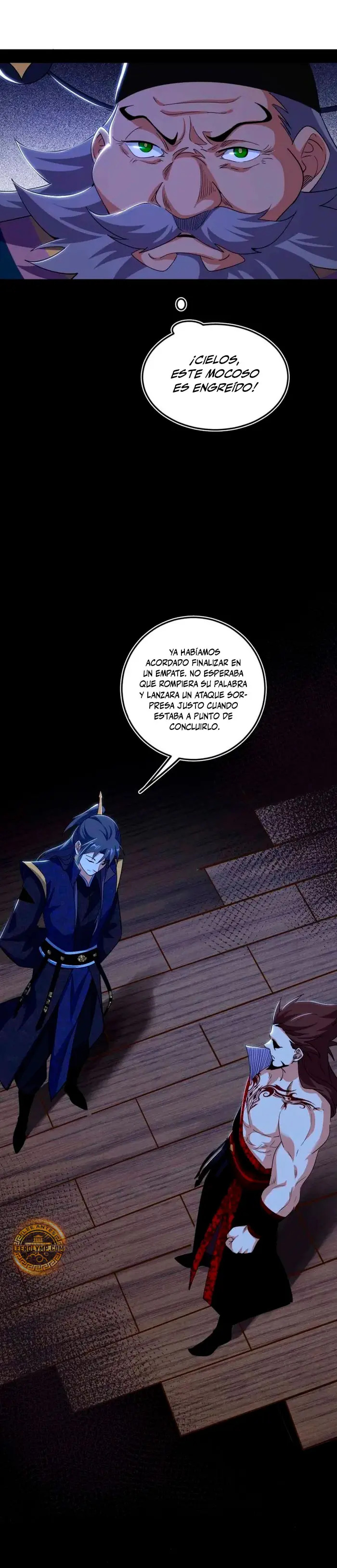 Soy un Dios Maligno Capitulo 468 página 3