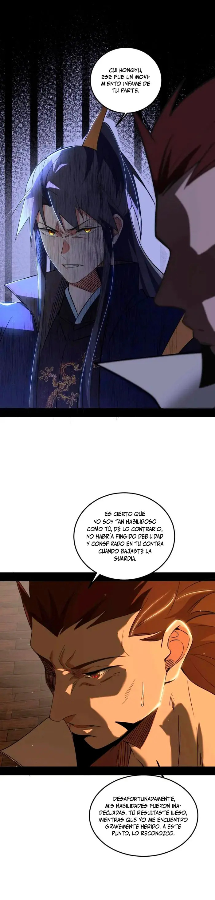 Soy un Dios Maligno Capitulo 468 página 4