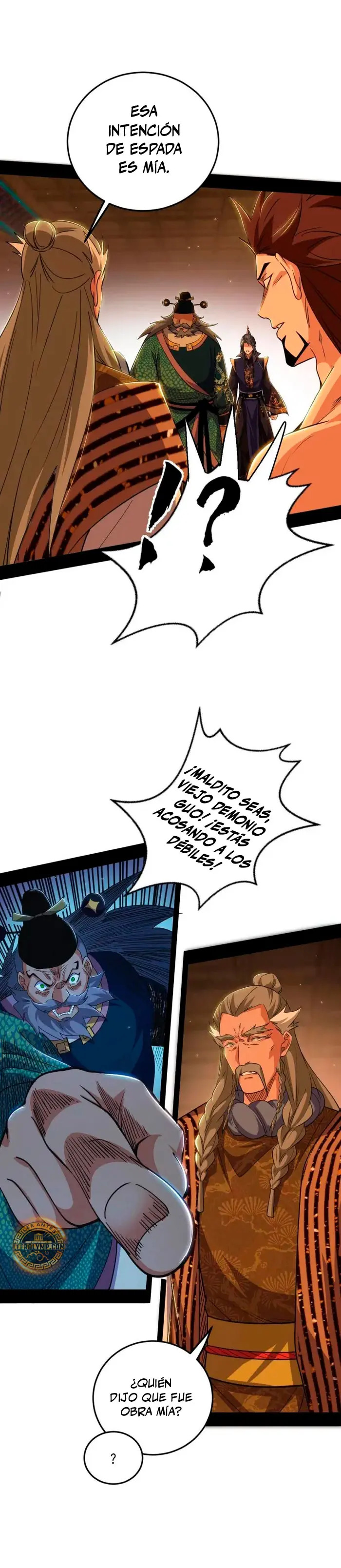 Soy un Dios Maligno Capitulo 468 página 7