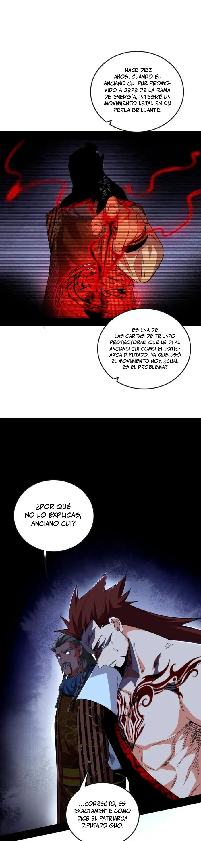 Soy un Dios Maligno Capitulo 468 página 8