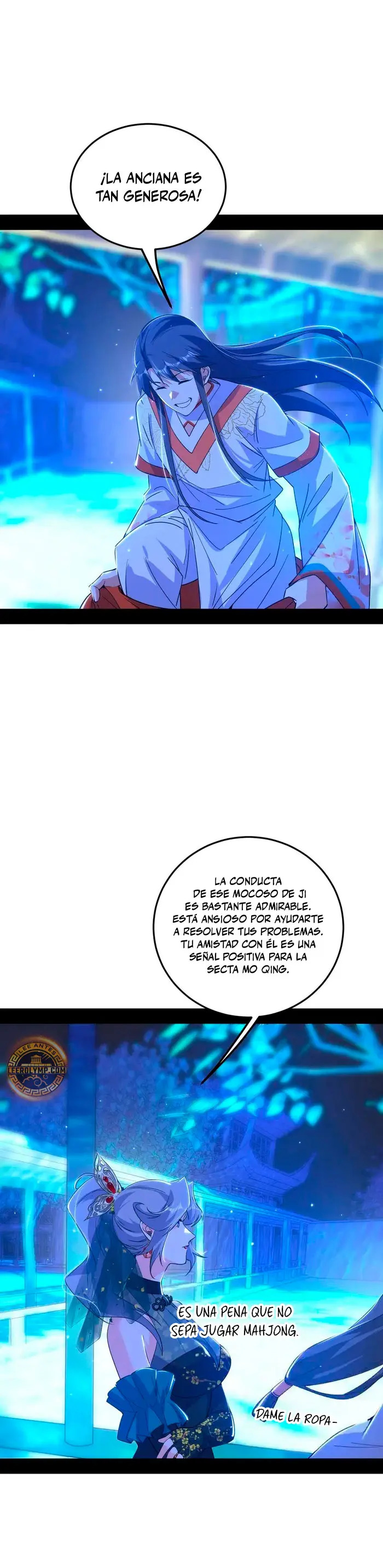 Soy un Dios Maligno Capitulo 469 página 10