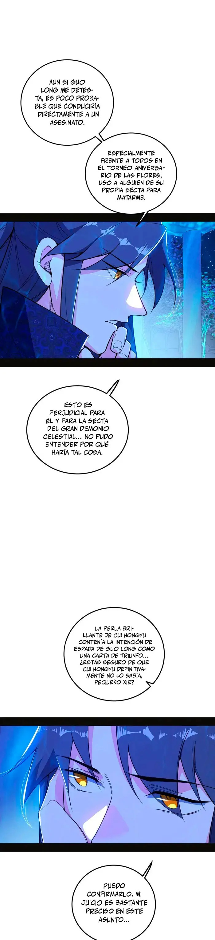 Soy un Dios Maligno Capitulo 469 página 13