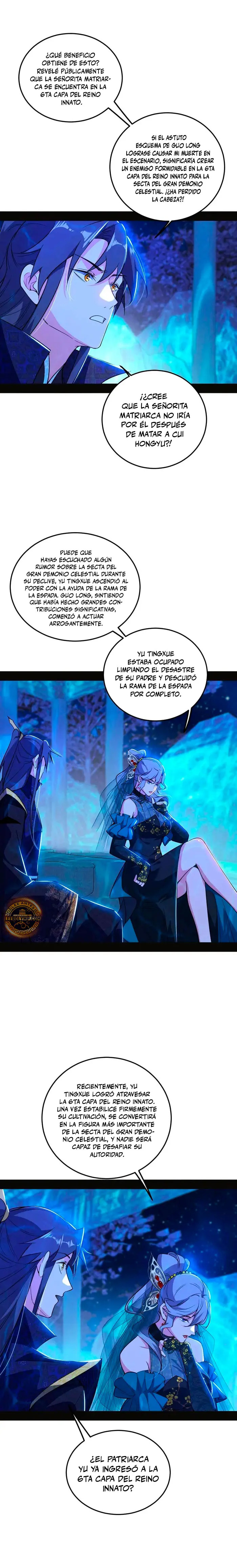 Soy un Dios Maligno Capitulo 469 página 16