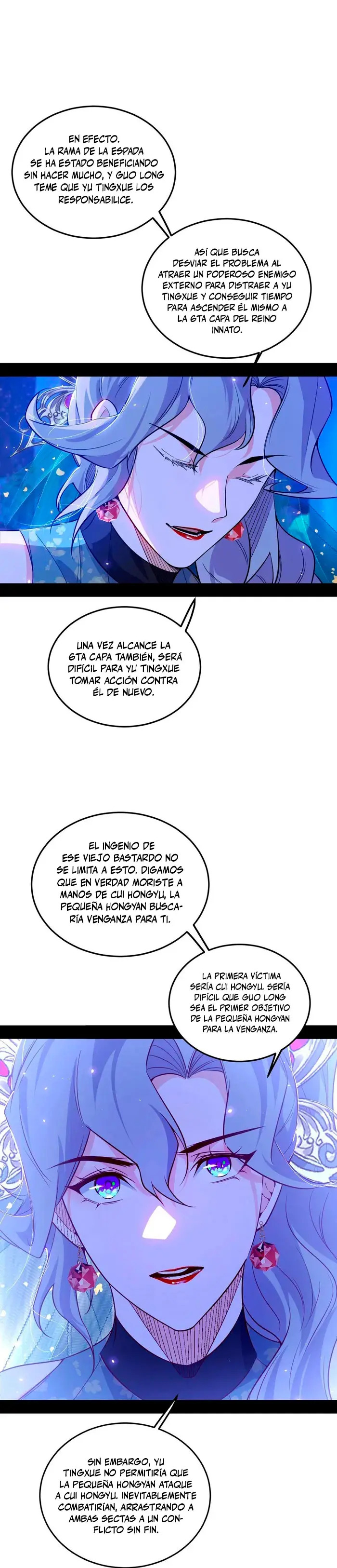 Soy un Dios Maligno Capitulo 469 página 17