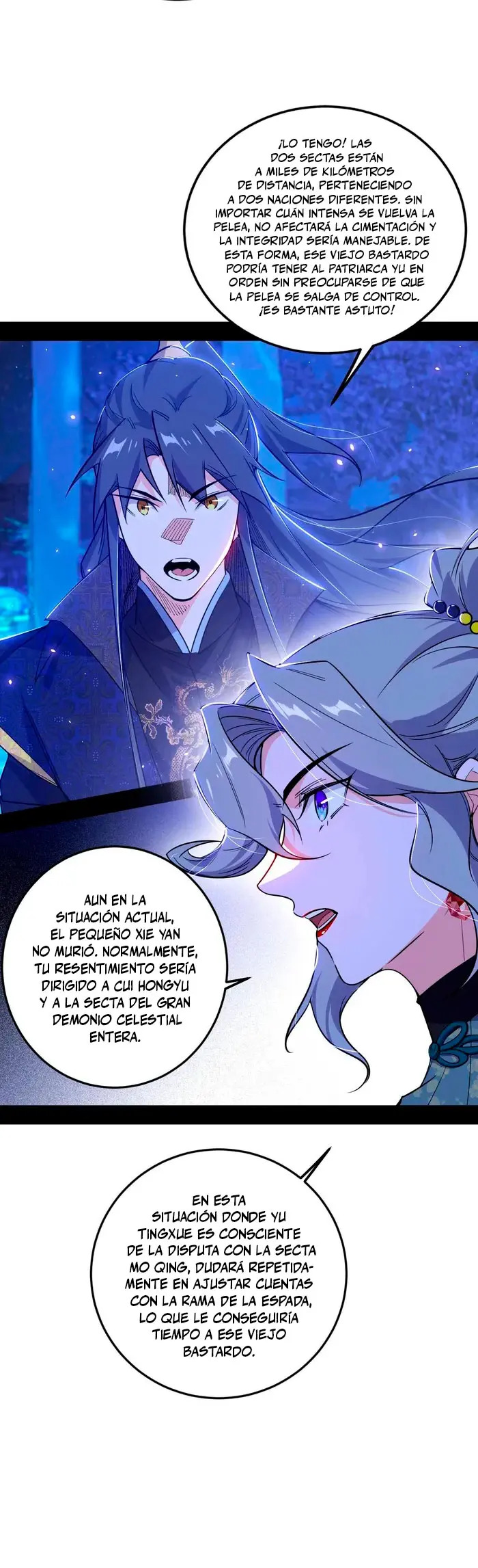 Soy un Dios Maligno Capitulo 469 página 18
