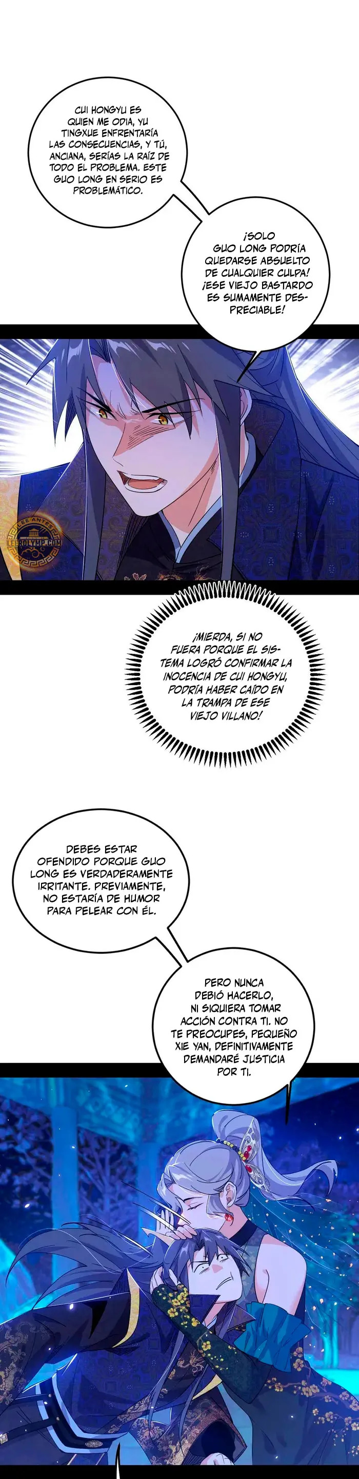 Soy un Dios Maligno Capitulo 469 página 19