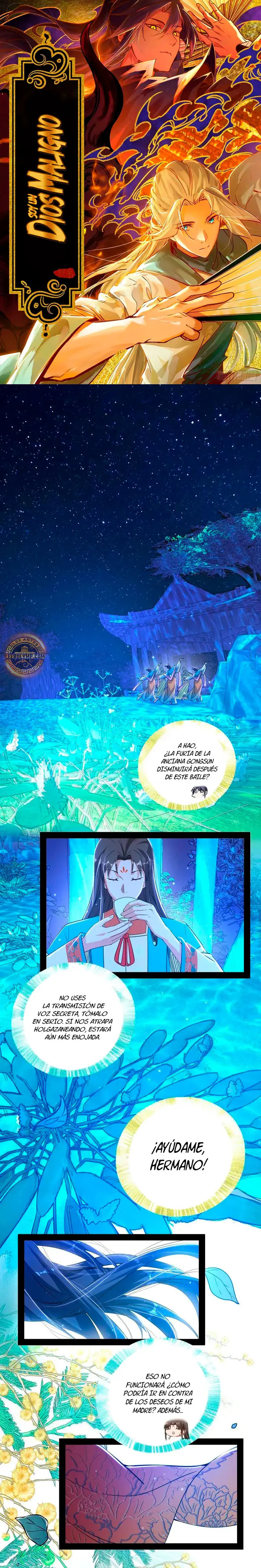 Soy un Dios Maligno Capitulo 469 página 2