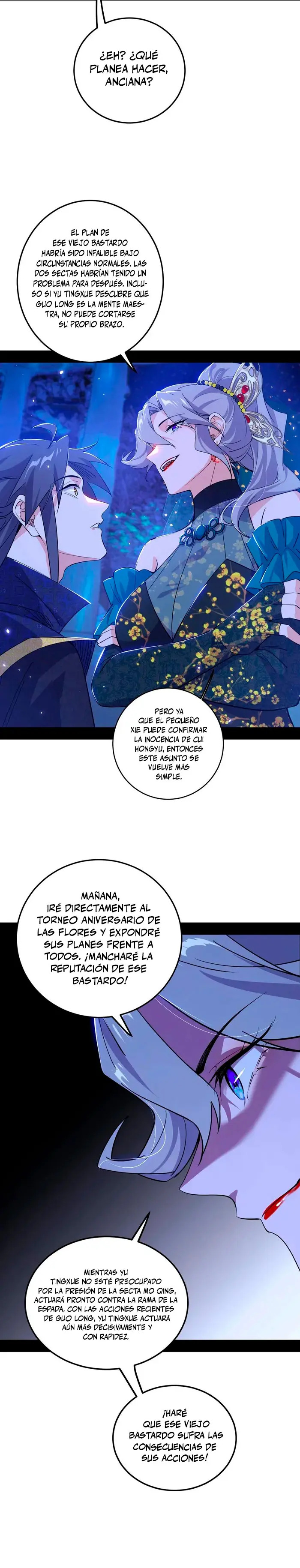 Soy un Dios Maligno Capitulo 469 página 20
