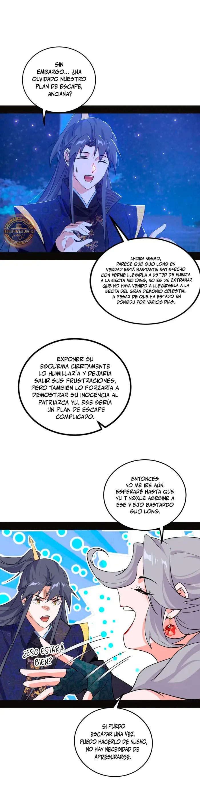 Soy un Dios Maligno Capitulo 469 página 21