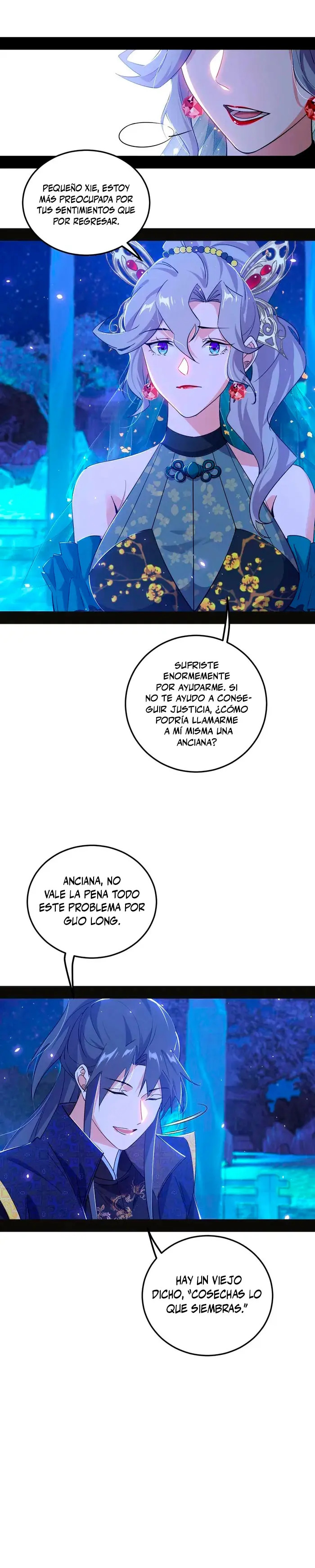 Soy un Dios Maligno Capitulo 469 página 22