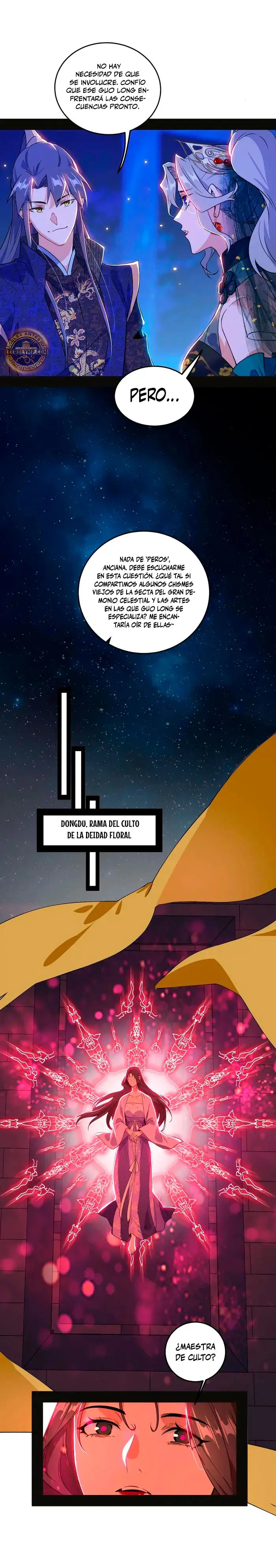 Soy un Dios Maligno Capitulo 469 página 23