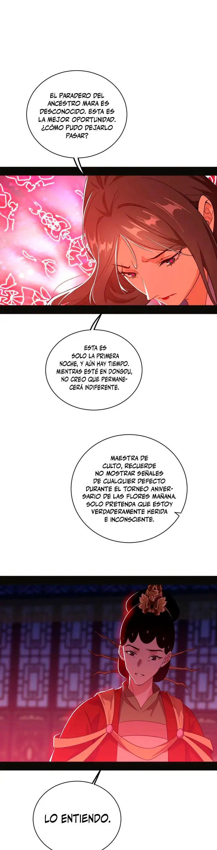 Soy un Dios Maligno Capitulo 469 página 25
