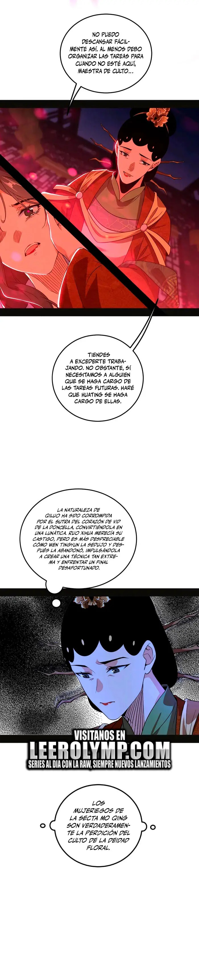 Soy un Dios Maligno Capitulo 469 página 27
