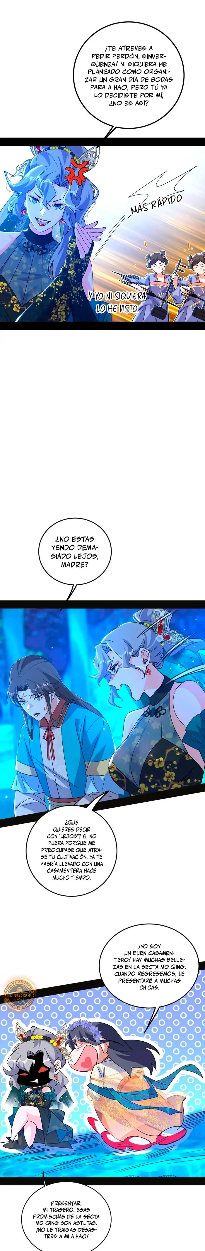 Soy un Dios Maligno Capitulo 469 página 5