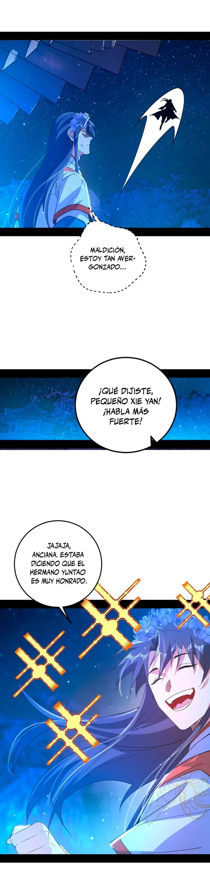 Soy un Dios Maligno Capitulo 469 página 8