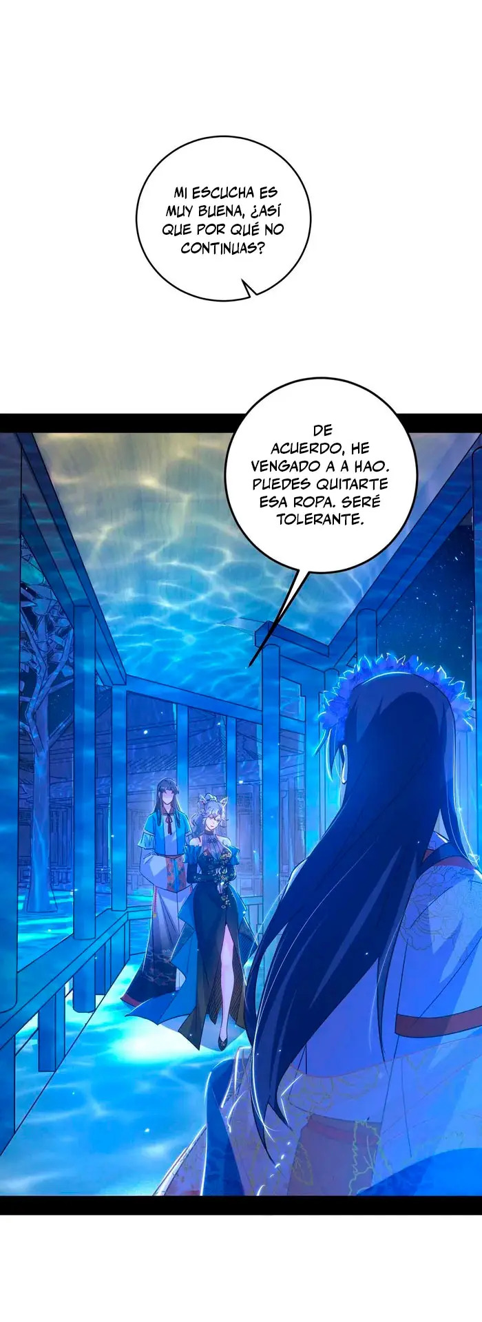 Soy un Dios Maligno Capitulo 469 página 9