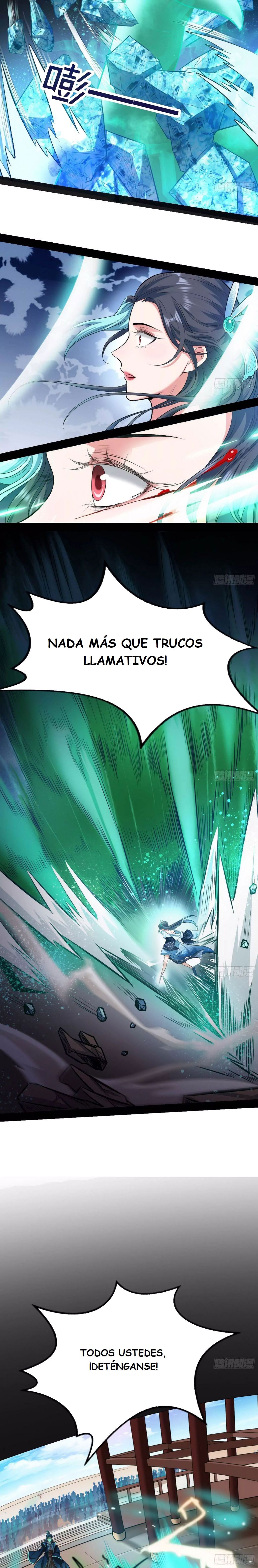 Soy un Dios Maligno Capitulo 47 página 11